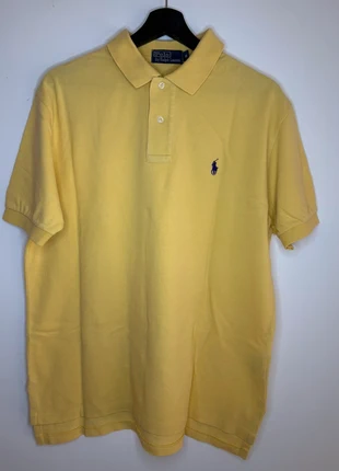 Polo manche courte / Ralph Lauren / Taille M / Jaune, marca: Ralph Lauren, estado: Bom, tamanho: M, €12.00, €13.30 inclui Proteção do Comprador