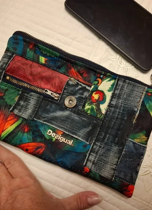 Monedero vaquero exclusivo Desigual, marque: Desigual, état: Neuf sans étiquette, 10,00 €, 11,20 € Protection acheteurs incluse