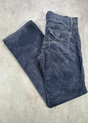 Pantalon En Velours Côtelé / Corduroy old navy bleu indigo coton coupe droite taille 6, marque: Vintage Dressing, état: Très bon état, taille: XL / 42 / 14, 11,00 €, 12,25 € Protection acheteurs (Pro) incluse