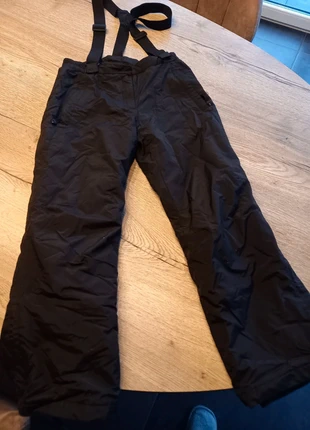 Pantalon de ski bretelles  enfant, merk: No Fear, staat: Heel goed, maat: 12 jaar / 152 cm, € 15,00, € 16,45 inclusief Kopersbescherming