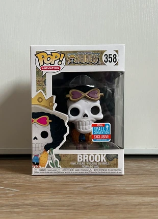 Funko Pop Brook - One Piece - Fall Convention Exclusive (Limited Edition), merk: Funko, staat: Heel goed, maat: Universeel, € 189,99, € 200,19 inclusief Kopersbescherming