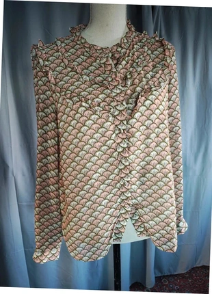 Chemisier léger motif Majolica taille M, brand: Majolica, condizioni: Ottime, taglia: M / IT 42 / EU 38, €5.00, €5.95 include la Protezione acquisti Pro