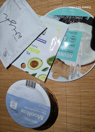 Set maschere 4pz., marque: Skin, état: Neuf avec étiquette, 8,50 €, 9,63 € Protection acheteurs incluse