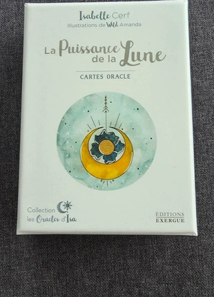 Oracle La Puissance de la lune neuf, marque: Isabelle cerf, état: Neuf sans étiquette, 12,00 €, 13,30 € Protection acheteurs incluse