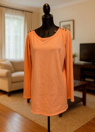 🧡 Haut femme Damart – Taille 50/52 – Doux & confortable, marca: Damart, estado: Muito bom, tamanho: 6XL / 52 / 24, €14.95, €16.40 inclui Proteção do Comprador