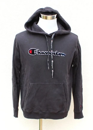 Sweat à Capuche / Hoodie / Champion Brodé Taille S, marca: Champion, estado: Muito bom, tamanho: S, €15.30, €16.77 inclui Proteção do Comprador Pro