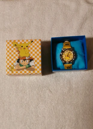 Montre Pokémon Pikachu neuf, marque: Pokémon, état: Neuf avec étiquette, 4,99 €, 5,94 € Protection acheteurs incluse