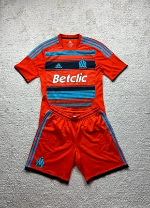 Ensemble Maillot Olympique Marseille 2011 Third Shirt OM Betclic Vintage - S homme, marque: adidas, état: Neuf sans étiquette, taille: S, 69,90 €, 74,10 € Protection acheteurs incluse