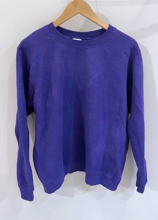 Crewneck Gildan plain full purple L womens, marque: Gildan, état: Très bon état, taille: L / 40 / 12, 15,00 €, 16,45 € Protection acheteurs incluse