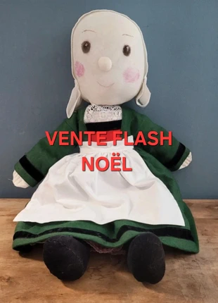 Ancienne Poupée tissu Bécassine – 45 cm- vintage, brand: Collection, condition: Very good, size: One size, €25.50, €27.48 includes Buyer Protection Pro