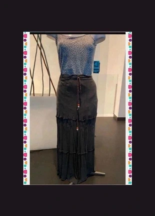 Falda larga, marque: Pilar Prieto, état: Très bon état, taille: L / 40 / 12, 10,00 €, 11,20 € Protection acheteurs incluse