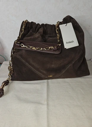 Ba&sh june Choco, marque: Ba&sh, état: Neuf avec étiquette, 330,00 €, 347,20 € Protection acheteurs incluse