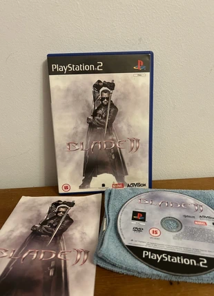Blade 2 (Sony PlayStation 2) Marvel/Activision, condition: Good, £8.00, £9.10 includes Buyer Protection