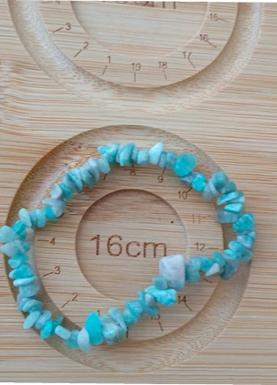 Bracelet en Turquoise, marque: Natural, état: Très bon état, 2,95 €, 3,80 € Protection acheteurs (Pro) incluse