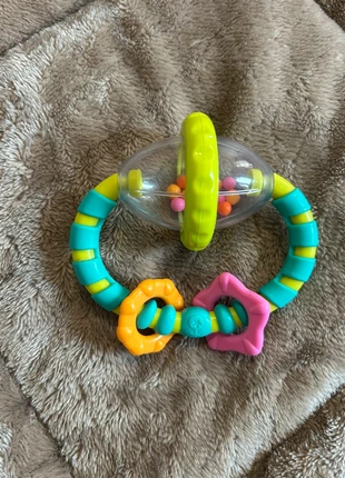 Hochet et jouet de dentition 3 mois + Bright stars, marke: Bright Starts, zustand: Sehr gut, größe: Einheitsgröße, 1,50 €, 2,28 € inklusive Vinted-Käuferschutz