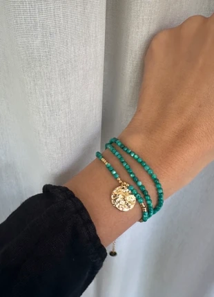 Bracelet multirangs doré ajustable en acier inoxydable tendance, marque: Tendance, état: Très bon état, 13,00 €, 14,35 € Protection acheteurs (Pro) incluse