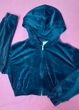 Sweat crop top H&M bleu foncé Taille S, marca: H&M, estado: Nuevo sin etiquetas, tamaño: S / 36 / 8, 5,00 €, 5,95 € Protección al comprador incluida