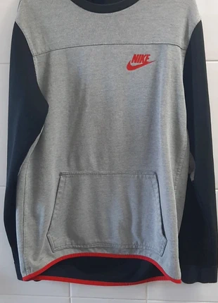 Sudadera gris nike talla S #sweatcapuche S, marca: Nike, estado: Satisfatório, tamanho: S, €7.00, €8.05 inclui Proteção do Comprador
