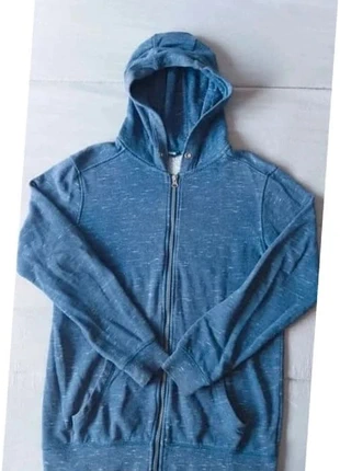 Gilet Zip Kiabi Garçon Bleu et blanc | Taille XS (14yo), merk: Kiabi, staat: Goed, maat: XS, € 2,00, € 2,80 inclusief Kopersbescherming