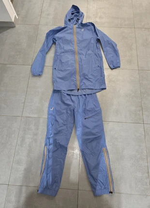 Ensemble manteau pantalon imperméable K-way Le vrai Eiffel et Edgard 3.0 bleu taille L mixte 🔥, merk: K-Way, staat: Heel goed, maat: L, € 209,00, € 220,15 inclusief Kopersbescherming Pro