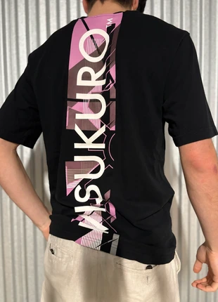 T-shirt Evisu Kuro noir violet coton japan printed X9-37, brand: Evisu, condition: Very good, size: L, €34.90, €37.35 includes Buyer Protection