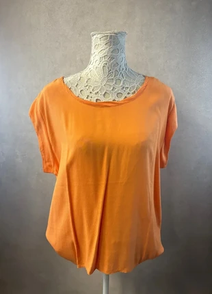 Haut orange léger et fluide – Mango – Taille M – Lot P1, marque: Mango, état: Bon état, taille: M / 38 / 10, 7,20 €, 8,26 € Protection acheteurs (Pro) incluse