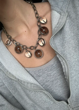 Vintage ketting, merk: Vintage, staat: Goed, € 10,00, € 11,20 inclusief Kopersbescherming