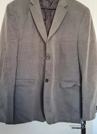 blazer veste de costume gris a rayures brice taille 56, marque: Brice, état: Très bon état, taille: 56, 15,00 €, 16,45 € Protection acheteurs incluse