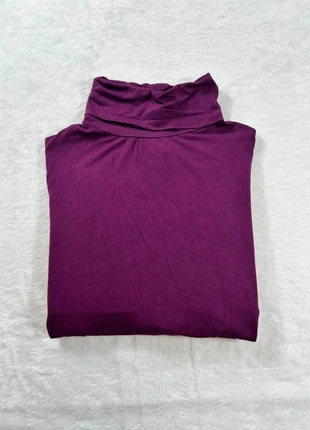 Pull sweat col roulé uni Christopher & Banks - Taille M Femme - Violet, marke: Christopher & Banks, zustand: Gut, größe: M / 38 / 10, 4,00 €, 4,90 € inklusive Vinted-Käuferschutz