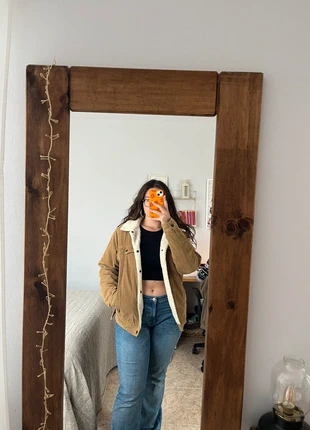 Chaqueta pana con borrego., marque: Pull & Bear, état: Bon état, taille: M, 9,00 €, 10,15 € Protection acheteurs incluse