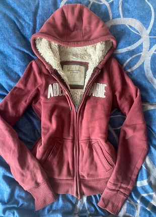 Abercrombie Fur Zip up Hoodie, brand: Abercrombie & Fitch, condition: Very good, size: S / 36 / 8, €90.00, €95.20 includes Buyer Protection