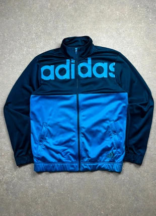 Adidas Big Logo Track Zip Sweatshirt, marque: adidas, état: Très bon état, taille: L, 24,99 €, 26,94 € Protection acheteurs (Pro) incluse