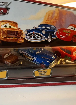 Coffret 3 voitures Cars Disney Pixar Story Tellers (rare), merk: Disney, staat: Heel goed, maat: Prematuur, tot 44 cm, € 64,99, € 68,94 inclusief Kopersbescherming Pro