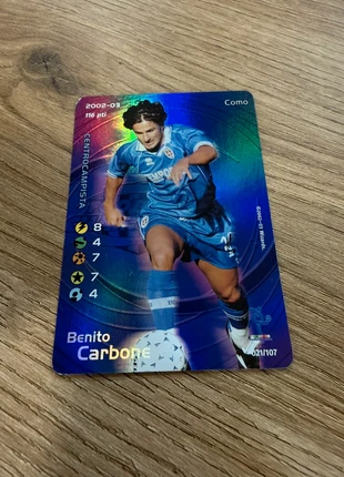 Carbone football champions holo foil, marke: Wizards of the Coast, zustand: Sehr gut, 5,00 €, 5,95 € inklusive Vinted-Käuferschutz