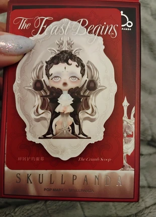 Skullpanda The feast begins The crumb scoop, brand: POPMART, condition: New with tags, size: Preemie, up to 44cm, €18.00, €19.60 includes Buyer Protection