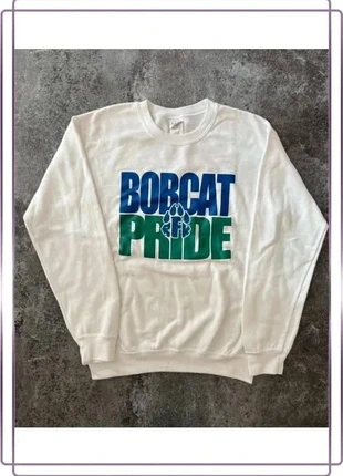 Sweat Bobcat pride Gildan homme S - Men Crew neck - Herren Rundhals - Uomo Girocollo, brand: Gildan, condition: Very good, size: S, €15.00, €16.45 includes Buyer Protection
