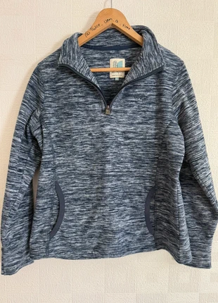 Weird Fish fleece half-zip top grey mix – size 12, brand: Weird Fish, condition: Very good, size: M / UK 12-14, £12.00, £13.30 includes Buyer Protection Pro