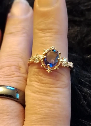 Bague, état: Très bon état, taille: 18,5 mm, 2,50 €, 3,33 € Protection acheteurs incluse