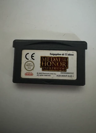 Jeu Medal of honor Infiltrator Gba, état: Bon état, 10,99 €, 12,24 € Protection acheteurs (Pro) incluse