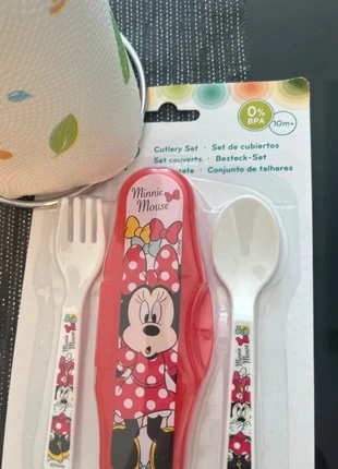 Set posate Minnie mouse Disney baby, marque: Disney Baby, état: Neuf avec étiquette, taille: Taille unique, 5,00 €, 5,95 € Protection acheteurs incluse