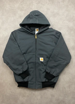 Veste Carhartt à capuche streetwear homme femme unisexe oversize Gris - L, marque: Carhartt, état: Très bon état, taille: L, 80,00 €, 84,70 € Protection acheteurs incluse