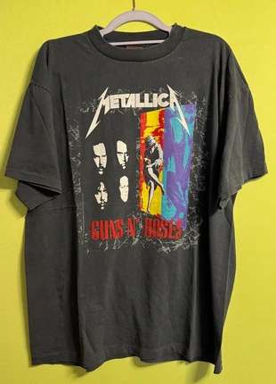 Vintage Guns N’ Roses x Metallica 1992 Tour T‑Shirt XL Brockum Made in USA, brand: Brockum worldwide, condition: New without tags, size: XL, £200.00, £210.70 includes Buyer Protection