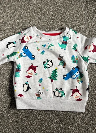 Primark Xmas jumper 0-3m, brand: Primark, condition: Very good, size: 1-3 months / 56 cm, €1.25, €2.01 includes Buyer Protection