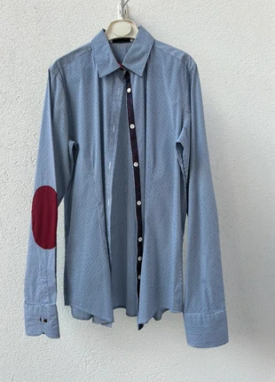 Bluse blau Damen Aglini, marque: Aglini, état: Neuf sans étiquette, taille: S / 36 / 8, 10,00 €, 11,20 € Protection acheteurs incluse