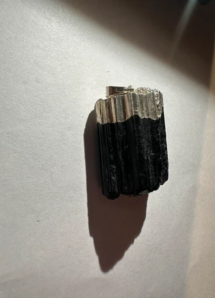 Pendentif en tourmaline noire d’Afghanistan - Pierre nauturelle, brand: Handmade, condition: Very good, €8.50, €9.63 includes Buyer Protection Pro