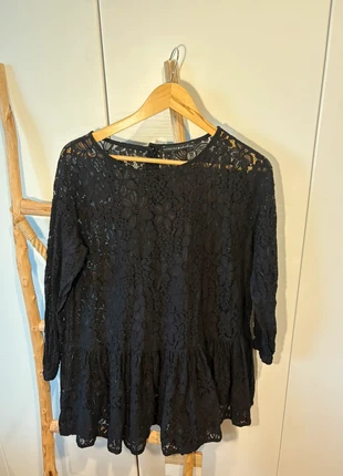 Mini dress nero in pizzo floreale, brand: Candida, condizioni: Nuovo senza cartellino, taglia: Taglia unica, €8.00, €9.10 include la Protezione acquisti