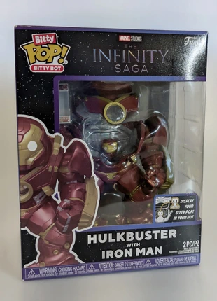 Funko Pop! Bitty Bot Hulkbuster with Iron Man - Marvel #NEW, marque: Funko Pop, état: Neuf avec étiquette, taille: Taille unique, 23,00 €, 24,85 € Protection acheteurs incluse
