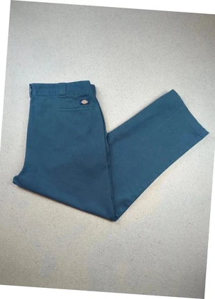 Pantalon de travail droit | Dickies | Bleu pétrole | W40 Homme, marque: Dickies, état: Très bon état, taille: W40 | FR 50, 20,00 €, 21,70 € Protection acheteurs (Pro) incluse