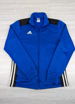 Adidas veste de sport bleu royal & noir – taille S - Veste sportive Adidas, marque: adidas, état: Très bon état, taille: S, 15,00 €, 16,45 € Protection acheteurs incluse