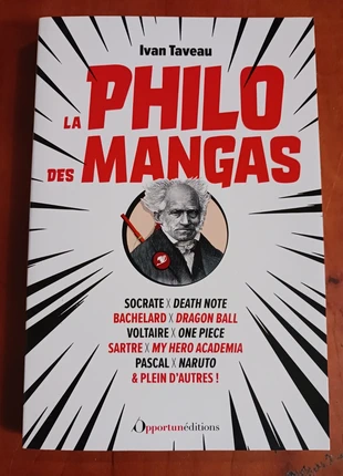 La philo des mangas
Ivan Taveau,, état: Très bon état, 11,87 €, 13,16 € Protection acheteurs incluse